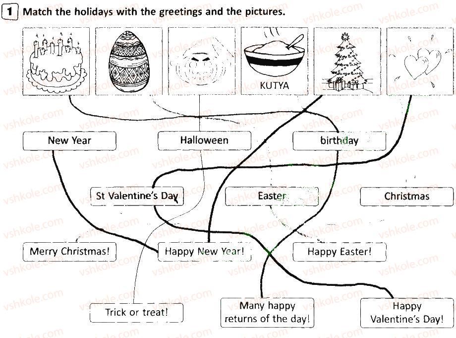 фото задание 1 - lessons 1-2 - unit 8. holidays and traditions