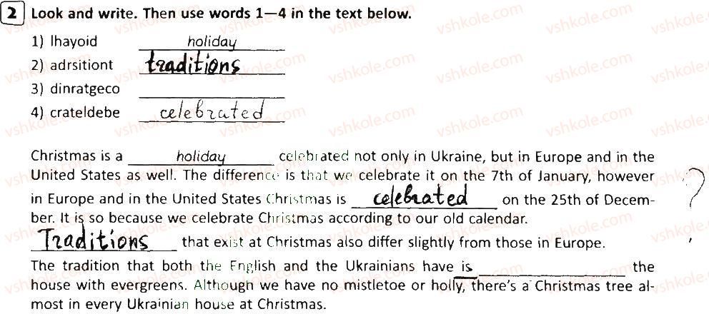 фото задание 2 - lessons 5-6 - unit 8. holidays and traditions