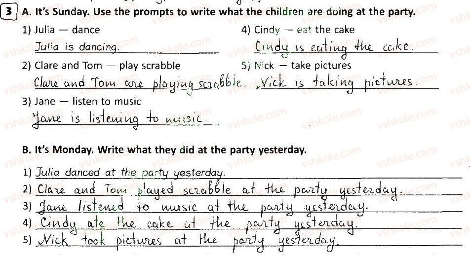 фото задание 3 - lessons 7-8 - unit 8. holidays and traditions