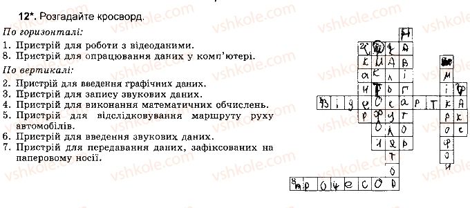 фото задание ст13впр12 - розділ 1. інформаційні процеси та системи