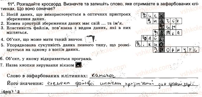 фото задание ст16впр11 - розділ 1. інформаційні процеси та системи