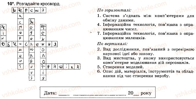 фото задание ст8впр10 - розділ 1. інформаційні процеси та системи