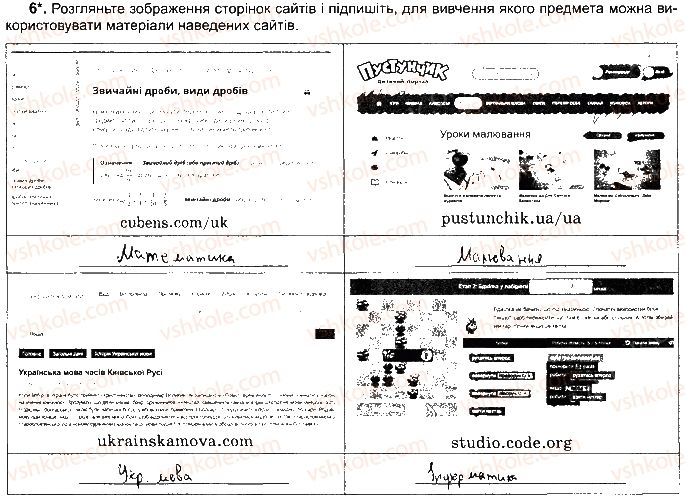 фото задание ст34впр6 - розділ 2. мережеві технології та інтернет