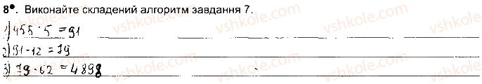 фото задание ст73впр8 - розділ 4. алгоритми і програми