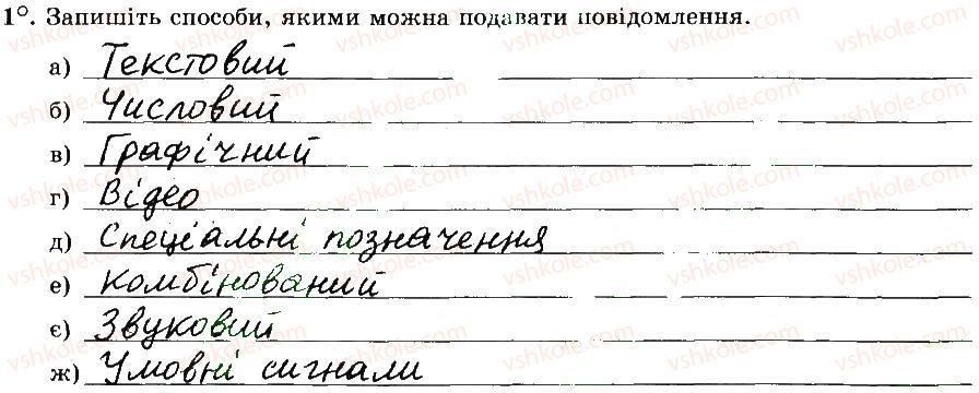 фото задание 1 - 1. повідомлення. інформація - розділ 1. інформація та повідомлення. інформаційні процеси