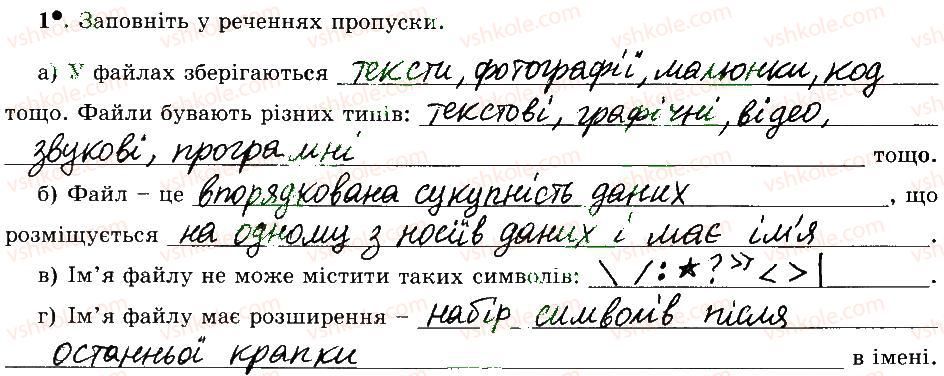 фото задание 1 - 12. поняття про файл і папку (каталог) - розділ 2. основи роботи з комп’ютером