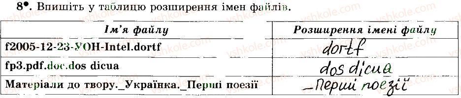 фото задание 8 - 14. підсумковий урок - розділ 2. основи роботи з комп’ютером