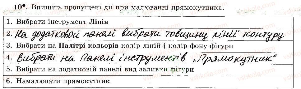 фото задание 10 - 16. графічні об’єкти. інструменти для малювання геометричних фігур - розділ 3 графічний редактор paint