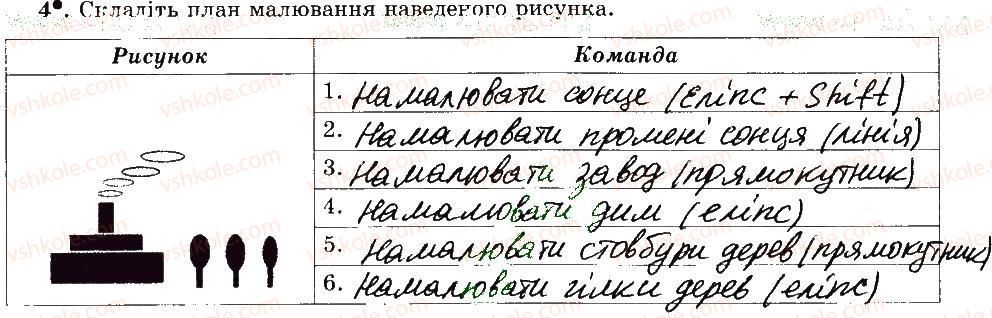 фото задание 4 - 17. малювання геометричних фігур - розділ 3 графічний редактор paint