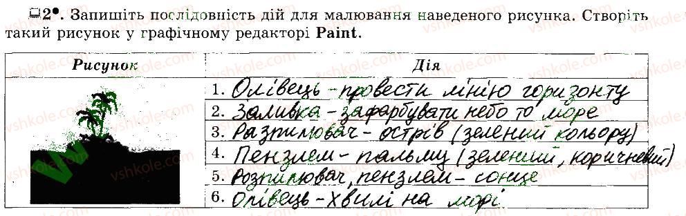 фото задание 2 - 19. створення графічного зображення - розділ 3 графічний редактор paint