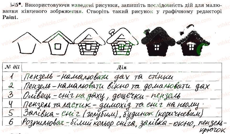 фото задание 5 - 19. створення графічного зображення - розділ 3 графічний редактор paint