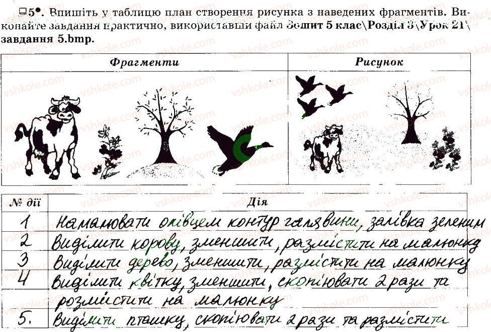 фото задание 5 - 21. опрацювання зображень - розділ 3 графічний редактор paint