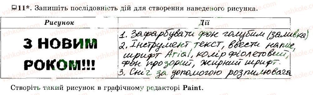 фото задание 11 - 22. додавання текстових написів - розділ 3 графічний редактор paint