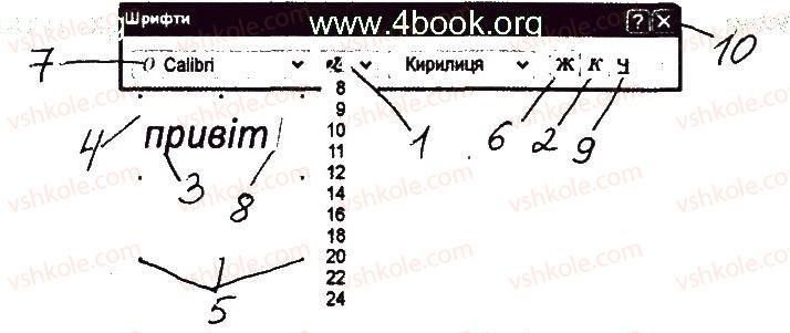 фото задание 4 - 22. додавання текстових написів - розділ 3 графічний редактор paint