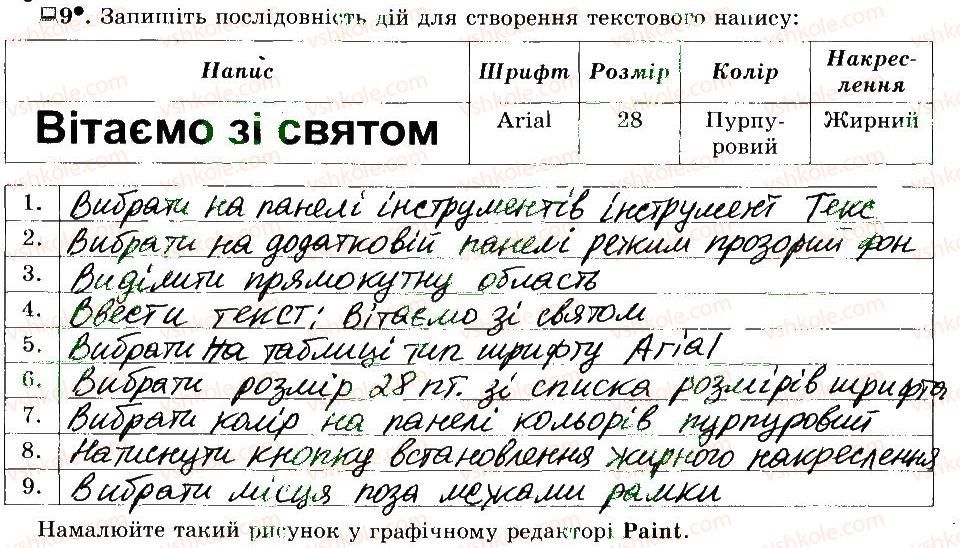 фото задание 9 - 22. додавання текстових написів - розділ 3 графічний редактор paint