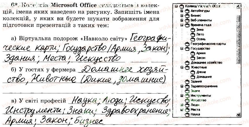 фото задание 6 - 26. вставляння та опрацювання графічних об’єктів - розділ 4 редактор презентацій