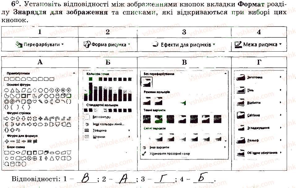 фото задание 6 - 27. формування графічних об’єктів - розділ 4 редактор презентацій