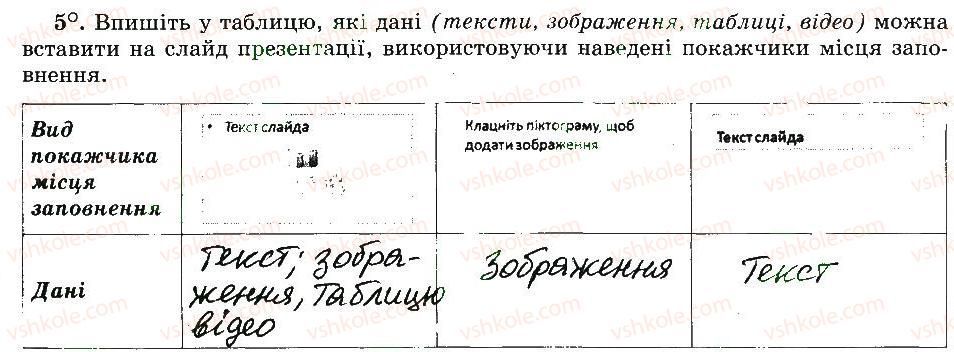 фото задание 5 - 31. поняття шаблону презентації - розділ 4 редактор презентацій