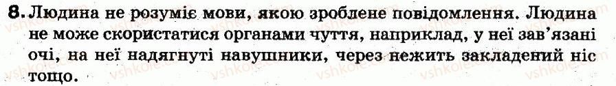 фото задание 8 - обговорюємо - 1. інформація і повідомлення - розділ 1. інформаційні процеси