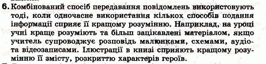 фото задание 6 - обговорюємо - 2. способи подання повідомлень - розділ 1. інформаційні процеси