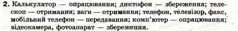 фото задание 2 - працюємо в парах - 3. інформаційні процеси та пристрої для їх підтримки - розділ 1. інформаційні процеси