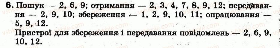 фото задание 6 - працюємо в парах - 3. інформаційні процеси та пристрої для їх підтримки - розділ 1. інформаційні процеси