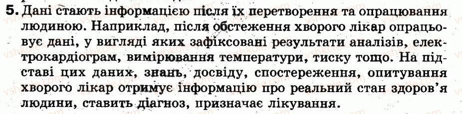 фото задание 5 - обговорюємо - 4. дані та пристрої для роботи з ними - розділ 1. інформаційні процеси