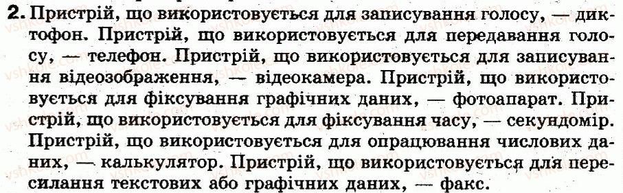 фото задание 2 - працюємо в парах - 4. дані та пристрої для роботи з ними - розділ 1. інформаційні процеси