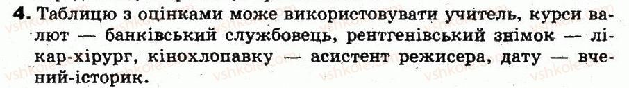 фото задание 4 - працюємо в парах - 4. дані та пристрої для роботи з ними - розділ 1. інформаційні процеси