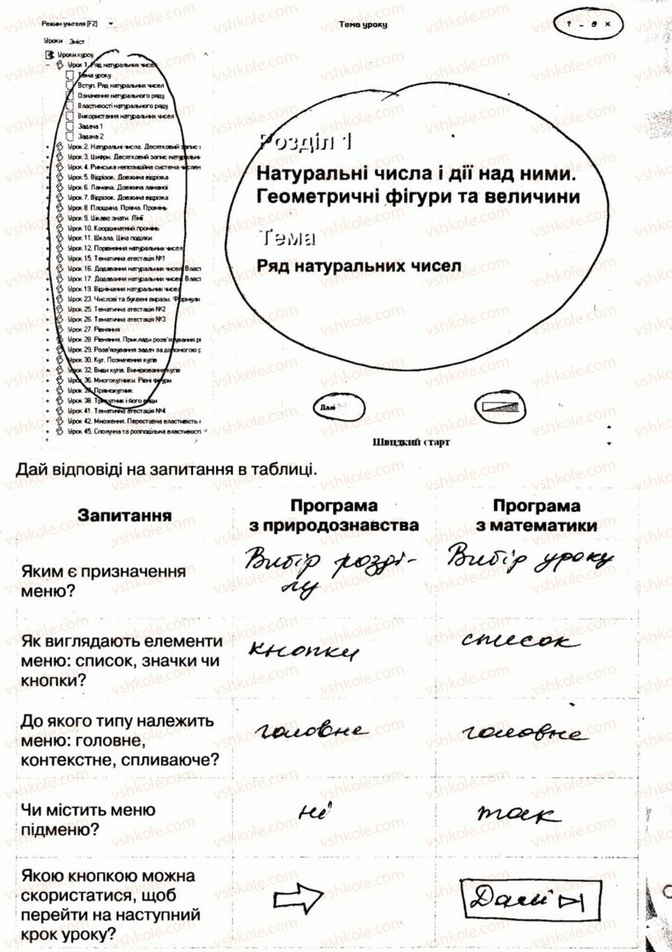 фото задание 1 - 10. меню - розділ 2. основи роботи з комп’ютером