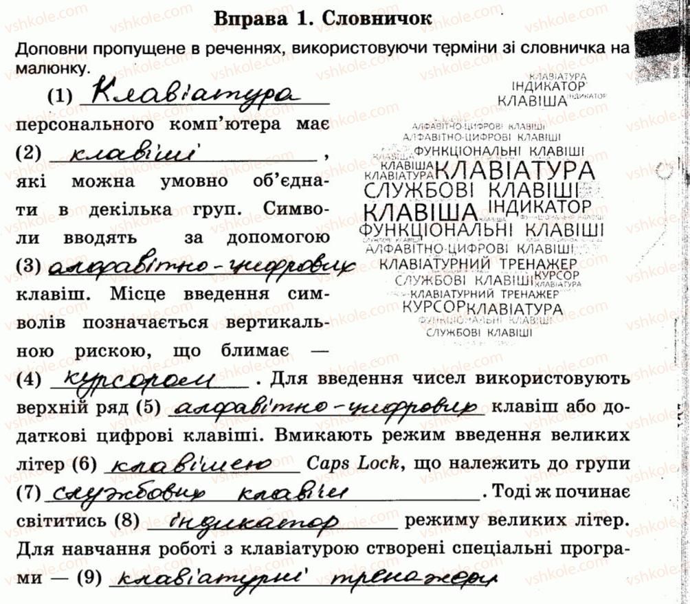 фото задание 1 - 11. клавіатура - розділ 2. основи роботи з комп’ютером