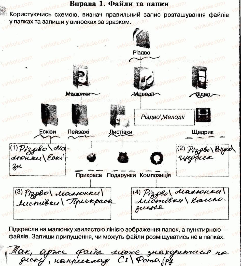 фото задание 1 - 13. файли та папки - розділ 2. основи роботи з комп’ютером