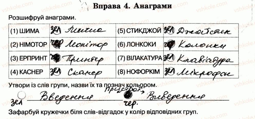 фото задание 4 - 5. персональний комп’ютер та його складові - розділ 2. основи роботи з комп’ютером