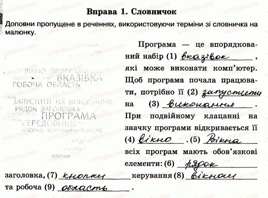 фото задание 1 - 9. поняття про програму - розділ 2. основи роботи з комп’ютером