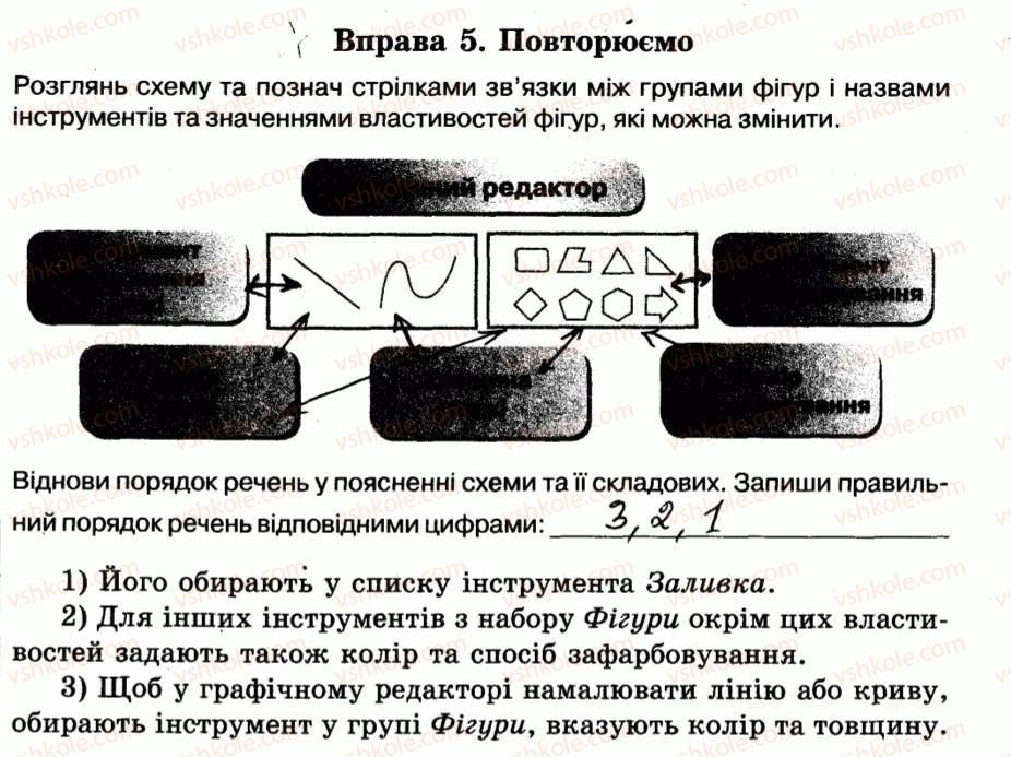 фото задание 5 - 20. інструменти для створення зображень - розділ 3. графічний редактор