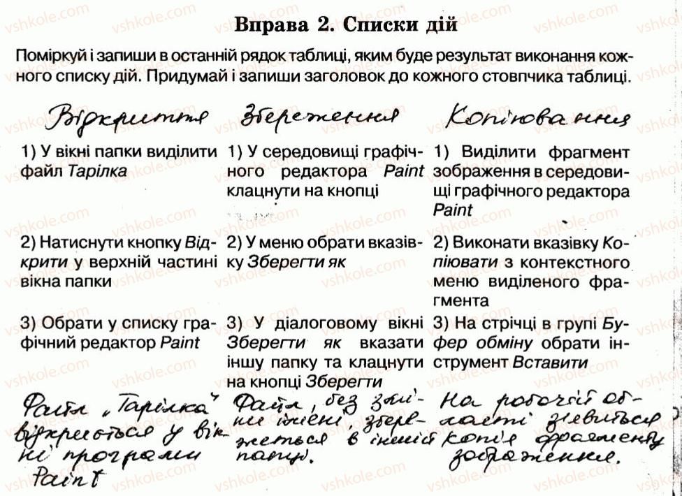 фото задание 2 - 21. буфер обміну - розділ 3. графічний редактор