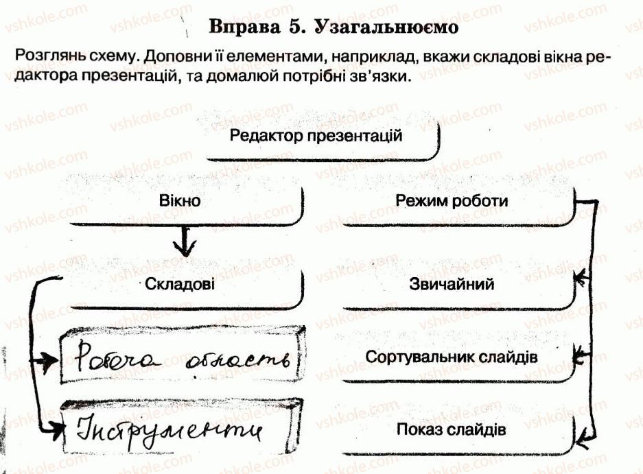 фото задание 5 - 25. редактор презентацій - розділ 4. редактор презентацій