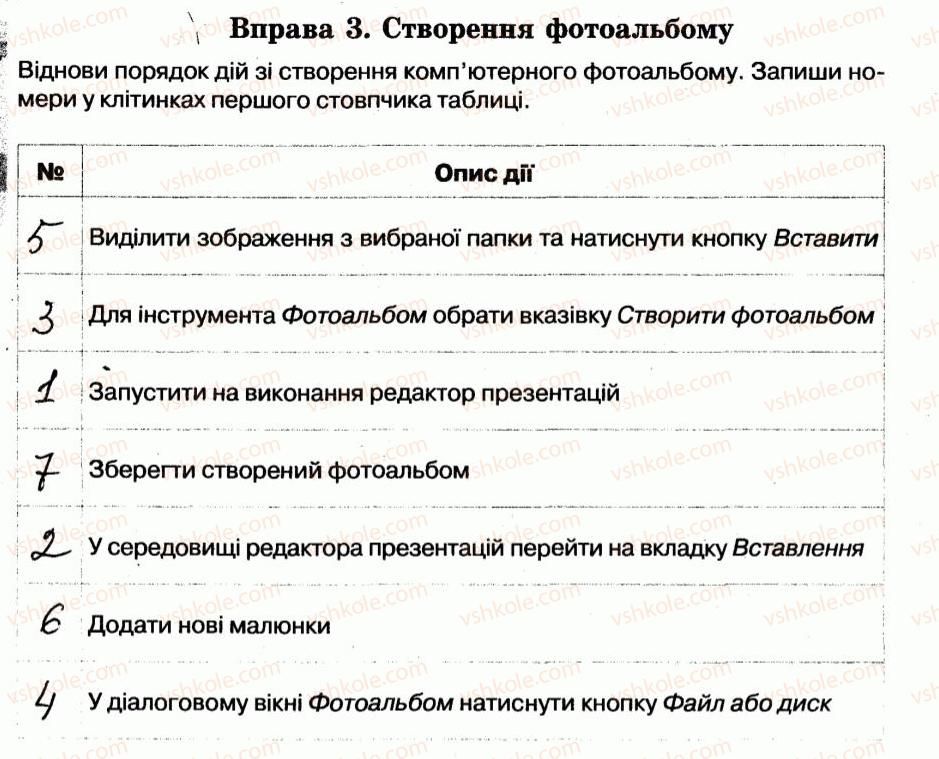фото задание 3 - 26. фотоальбом - розділ 4. редактор презентацій