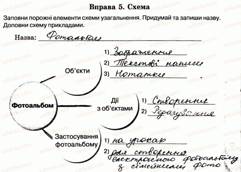 фото задание 5 - 26. фотоальбом - розділ 4. редактор презентацій