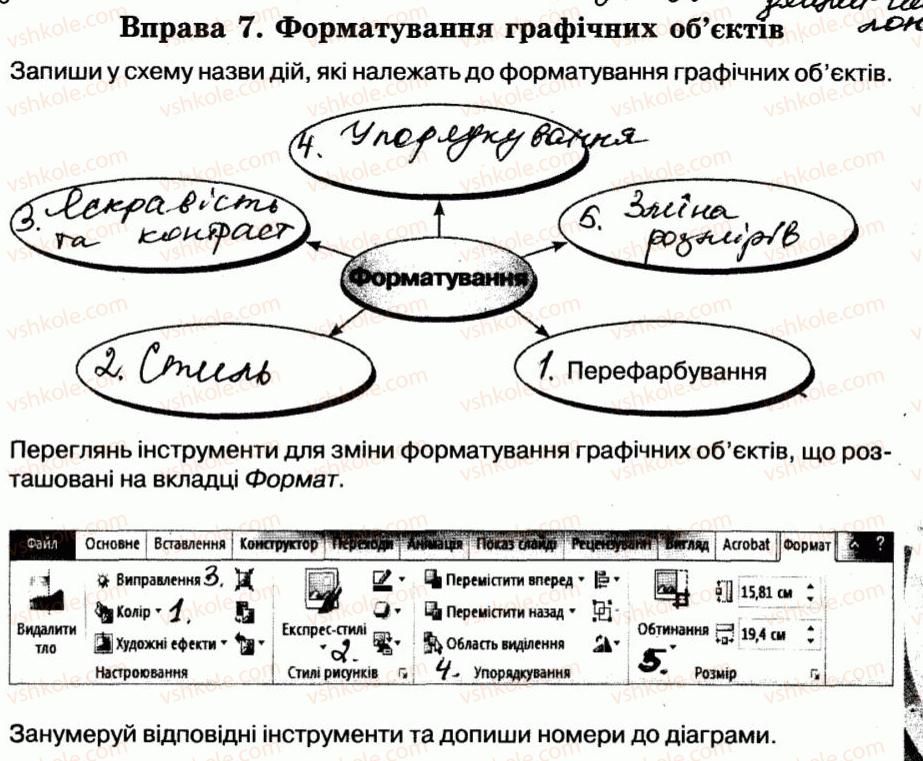 фото задание 7 - 29. шаблони презентацій - розділ 4. редактор презентацій