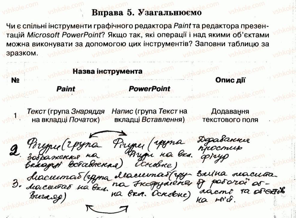 фото задание 5 - 30. текстові та графічні об’єкти на слайдах - розділ 4. редактор презентацій