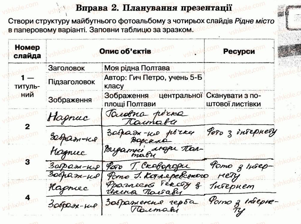 фото задание 2 - 31. планування презентацій - розділ 4. редактор презентацій