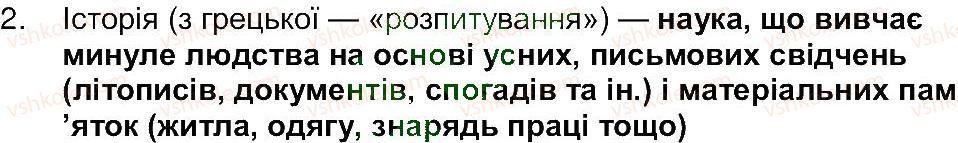 фото задание 2 - перевірте себе - завдання зі сторінки 11 - розділ 1. звідки і як історики дізнаються про минуле