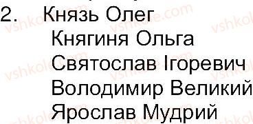 фото задание 2 - перевірте себе - завдання зі сторінки 90 - розділ 2. про кого і про що розповідає історія