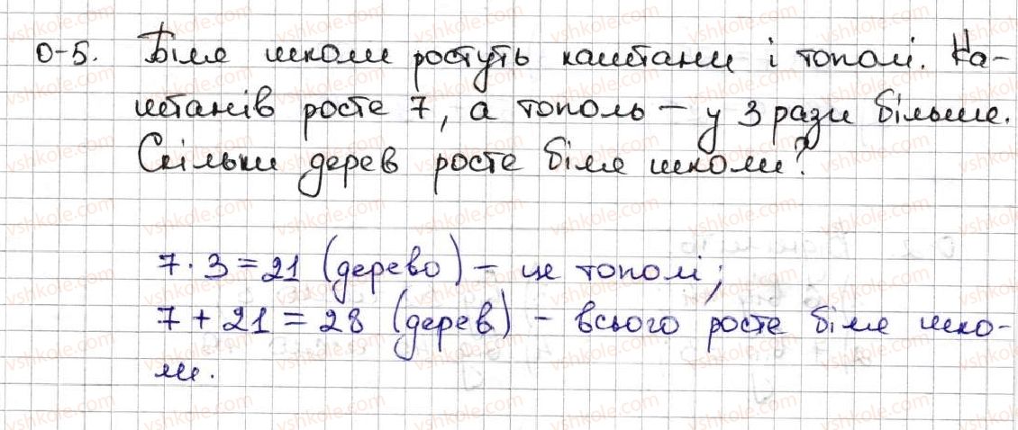 фото задание 5 - розв'язуємо усно № 1 - § 1. натуральні числа