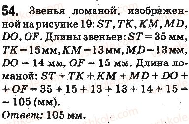 фото задание 54 - ответы на упражнения 1 - 100