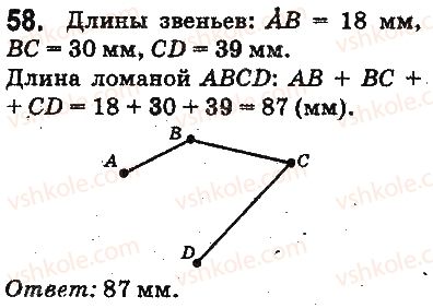 фото задание 58 - ответы на упражнения 1 - 100
