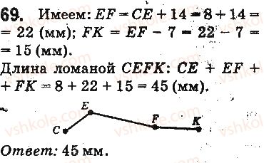 фото задание 69 - ответы на упражнения 1 - 100