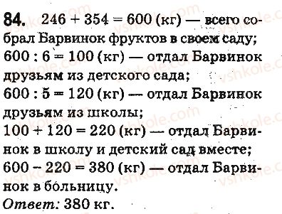 фото задание 84 - ответы на упражнения 1 - 100