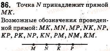 фото задание 86 - ответы на упражнения 1 - 100